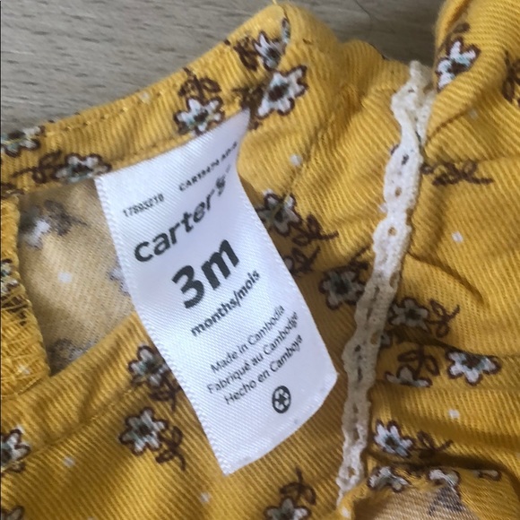 Mustard pant romper - Picture 4 of 4